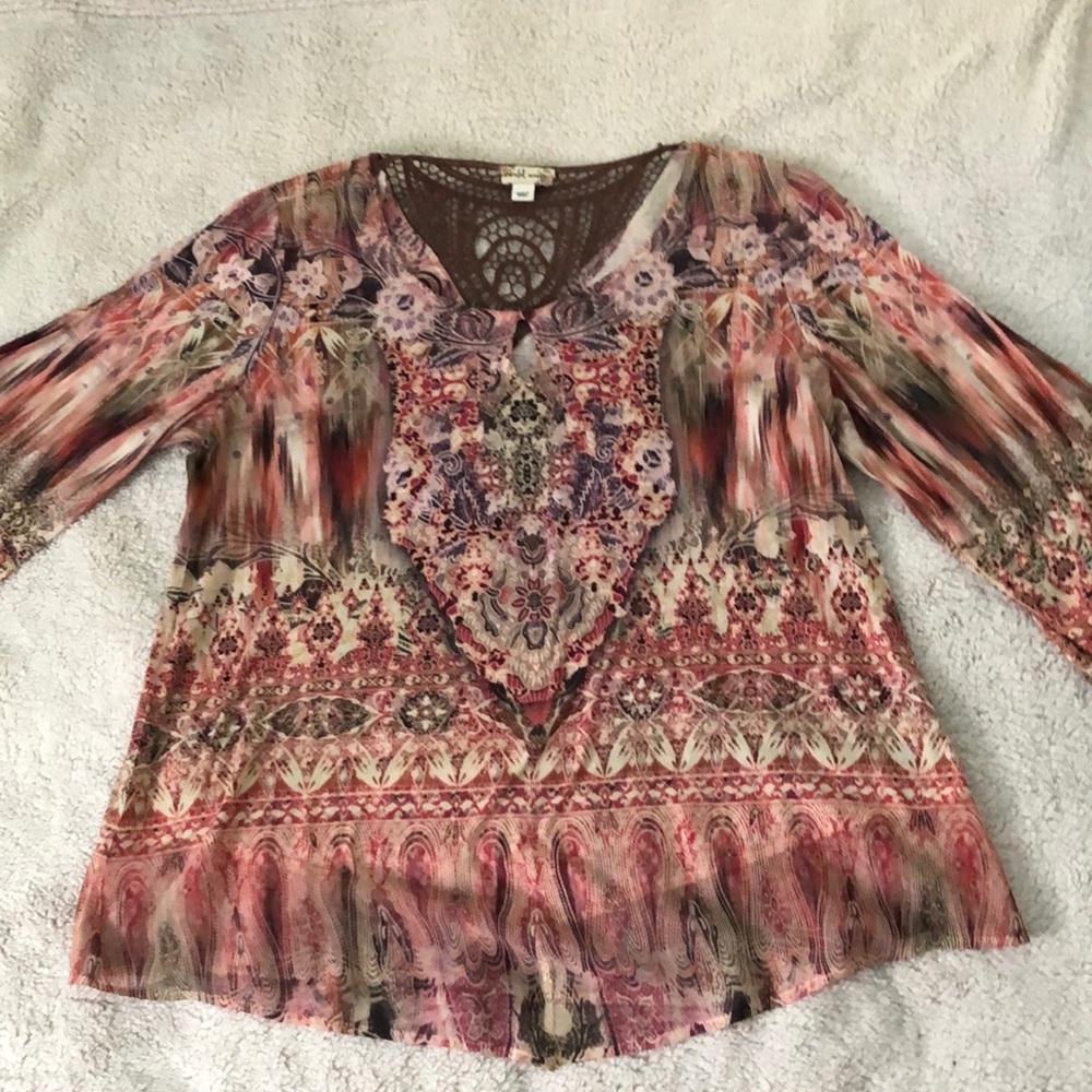 World Unity Bohemian Top